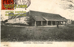 Grandpuits Bailly Carrois (Seine-et-Marne) - Ferme d&rsquo;Ancoeur – Extérieur