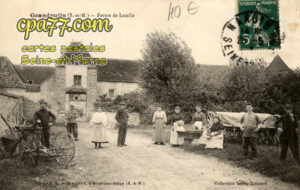 Grandpuits Bailly Carrois (Seine-et-Marne) - Ferme de Lasalle