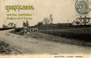 Grandpuits Bailly Carrois (Seine-et-Marne) - La Gare – Extérieur