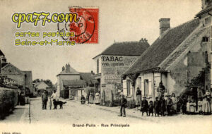 Grandpuits Bailly Carrois (Seine-et-Marne) - Rue Principale