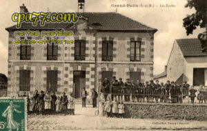 Grandpuits Bailly Carrois (Seine-et-Marne) - Les Ecoles