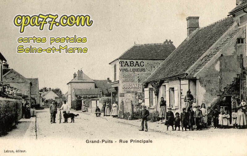 Grandpuits Bailly Carrois (Seine-et-Marne) - Rue Principale