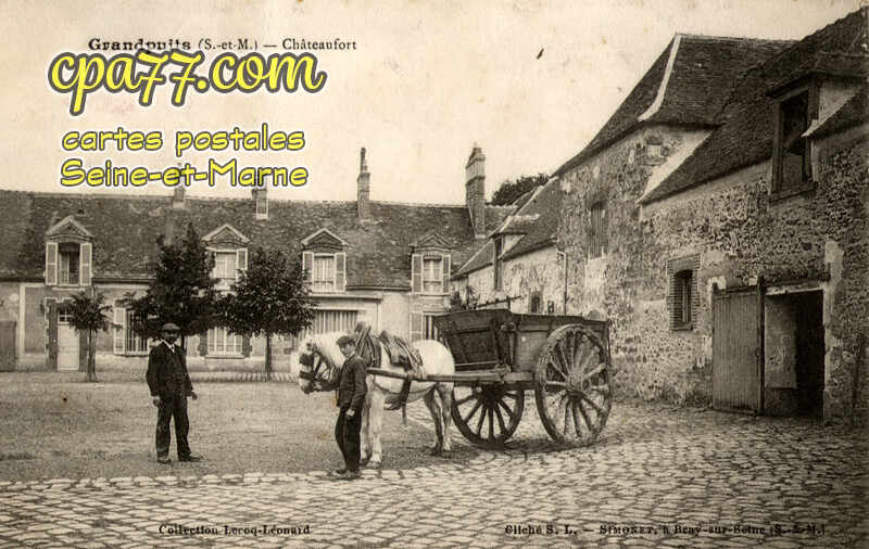 Grandpuits Bailly Carrois (Seine-et-Marne) - Châteaufort