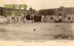 Grandpuits Bailly Carrois (Seine-et-Marne) - Ferme de Château-Fort