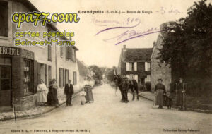 Grandpuits Bailly Carrois (Seine-et-Marne) - Route de nangis