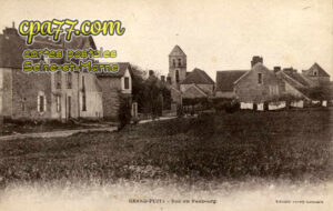 Grandpuits Bailly Carrois (Seine-et-Marne) - Rue du Faubourg