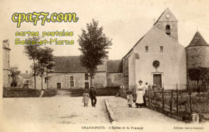 Grandpuits Bailly Carrois (Seine-et-Marne) - L&rsquo;Eglise et le Pressoir