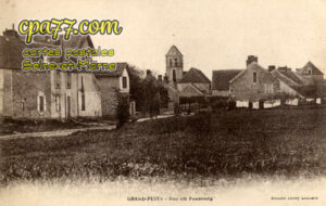 Grandpuits Bailly Carrois (Seine-et-Marne) - Rue du Faubourg