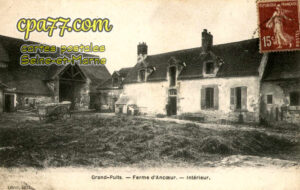 Grandpuits Bailly Carrois (Seine-et-Marne) - Ferme d&rsquo;Ancoeur – Intérieur