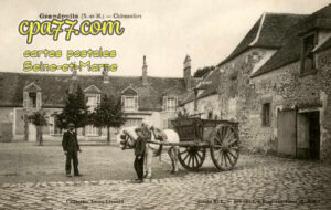 Grandpuits Bailly Carrois (Seine-et-Marne) - Châteaufort