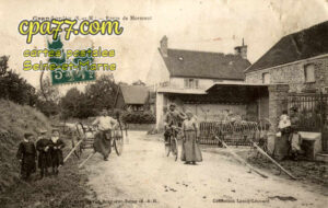 Grandpuits Bailly Carrois (Seine-et-Marne) - Route de Mormant