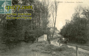 Gressy En France (Seine-et-Marne) - La Beuvronne – Le Moulin (en l&rsquo;état)