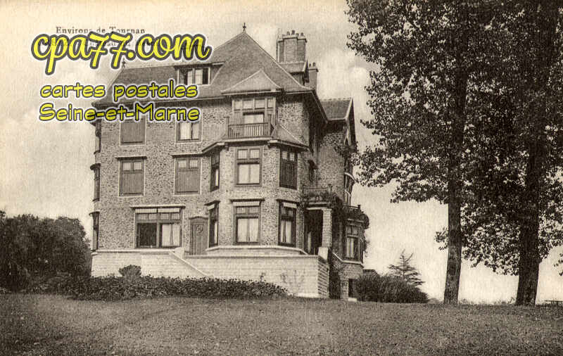 Gretz Armainvilliers (Seine-et-Marne) - Environs de Tournan – Château du Mesnil