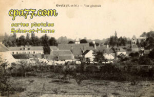 Gretz Armainvilliers (Seine-et-Marne) - Vue générale