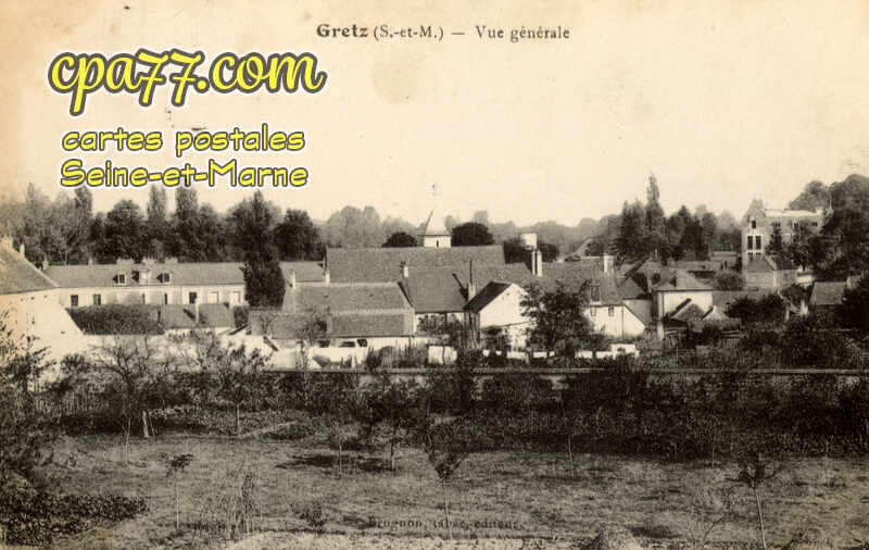 Gretz Armainvilliers (Seine-et-Marne) - Vue générale