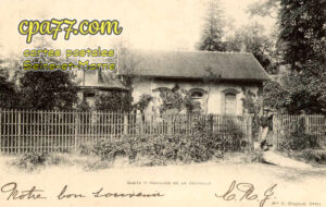 Gretz Armainvilliers (Seine-et-Marne) - Pavillon de la Tourelle