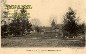 Gretz Armainvilliers (Seine-et-Marne) - Ferme d&rsquo;Armainvilliers