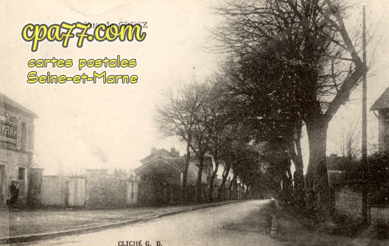 Gretz Armainvilliers (Seine-et-Marne) - Vue de Gretz