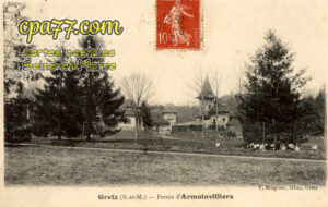 Gretz Armainvilliers (Seine-et-Marne) - Ferme d&rsquo;Armainvilliers