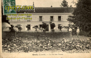 Gretz Armainvilliers (Seine-et-Marne) - Le Val des Dames