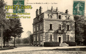 Gretz Armainvilliers (Seine-et-Marne) - Environs de Gretz (S.-et-M.) – La Plata