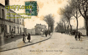 Gretz Armainvilliers (Seine-et-Marne) - Boulevard Victor Hugo