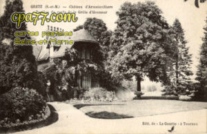 Gretz Armainvilliers (Seine-et-Marne) - Château D&rsquo;Armainvilliers  – Pavillon du Garde de la Grille d&rsquo;Honeur