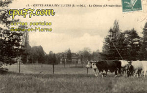 Gretz Armainvilliers (Seine-et-Marne) - Le Château d&rsquo;Armainvilliers