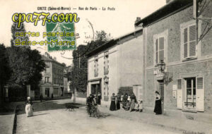 Gretz Armainvilliers (Seine-et-Marne) - Rue de Paris – La Poste