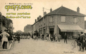 Gretz Armainvilliers (Seine-et-Marne) - Rue de Paris