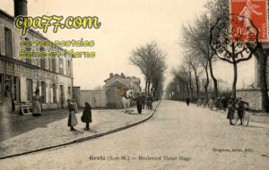 Gretz Armainvilliers (Seine-et-Marne) - Boulevard Victor Hugo