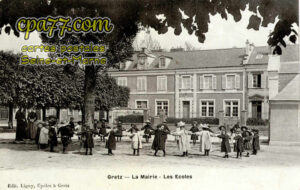Gretz Armainvilliers (Seine-et-Marne) - La Mairie – Les Ecoles