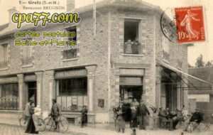 Gretz Armainvilliers (Seine-et-Marne) - Restaurant Brugnon