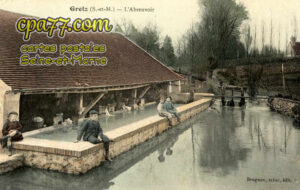 Gretz Armainvilliers (Seine-et-Marne) - L&rsquo;Abreuvoir