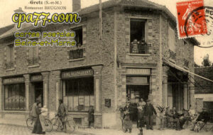 Gretz Armainvilliers (Seine-et-Marne) - Restaurant Brugnon