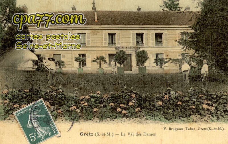 Gretz Armainvilliers (Seine-et-Marne) - Le Val des Dames
