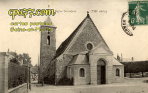 Gretz Armainvilliers (Seine-et-Marne) - Eglise Saint-Jean (XIIIe siècle)