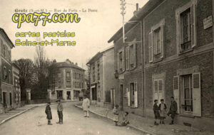 Gretz Armainvilliers (Seine-et-Marne) - Rue de Paris – La Poste