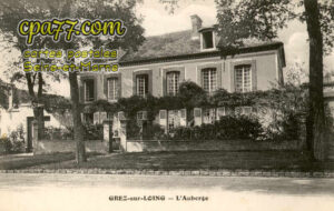 Grez Sur Loing (Seine-et-Marne) - L&rsquo;Auberge