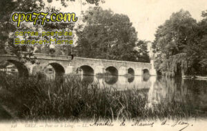 Grez Sur Loing (Seine-et-Marne) - Pont sur le Loing