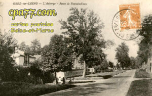 Grez Sur Loing (Seine-et-Marne) - L&rsquo;Auberge – Route de Fontainebleau