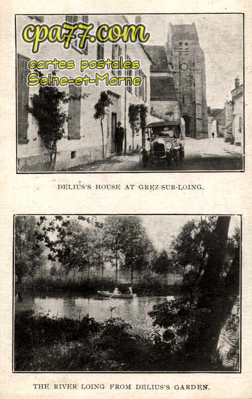 Grez Sur Loing (Seine-et-Marne) - Delius&rsquo;s House at Grez-sur-Loing