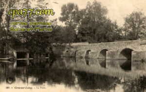 Grez Sur Loing (Seine-et-Marne) - Le Pont