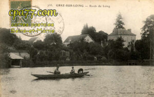 Grez Sur Loing (Seine-et-Marne) - Bords du Loing