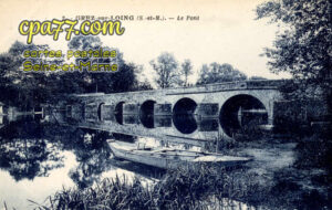 Grez Sur Loing (Seine-et-Marne) - Le Pont