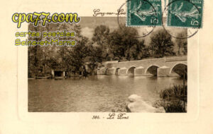 Grez Sur Loing (Seine-et-Marne) - Le Pont