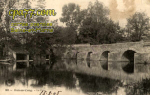 Grez Sur Loing (Seine-et-Marne) - Le Pont