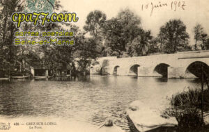 Grez Sur Loing (Seine-et-Marne) - Le Pont