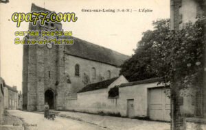 Grez Sur Loing (Seine-et-Marne) - L&rsquo;Eglise