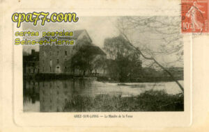 Grez Sur Loing (Seine-et-Marne) - Le Moulin de la Fosse